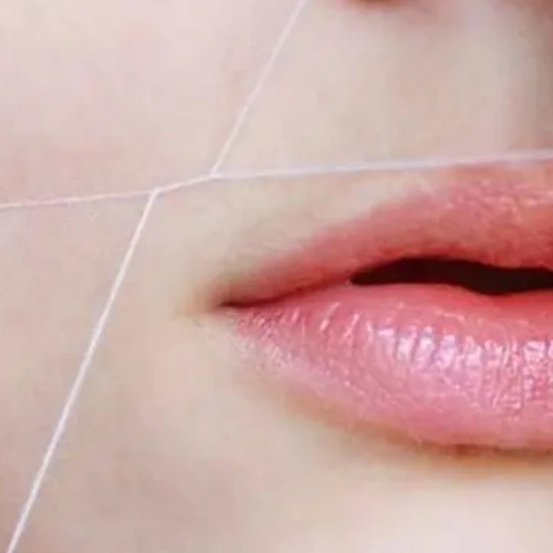 Upper lips